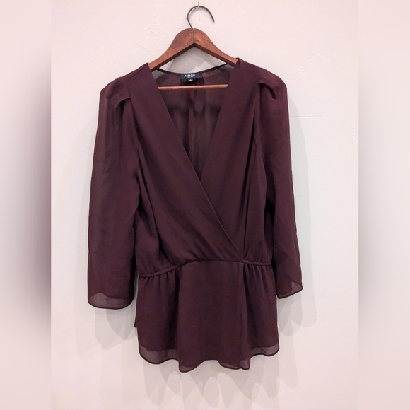 Aritzia "Alexander" blouse by Babaton - Picture 2 of 6